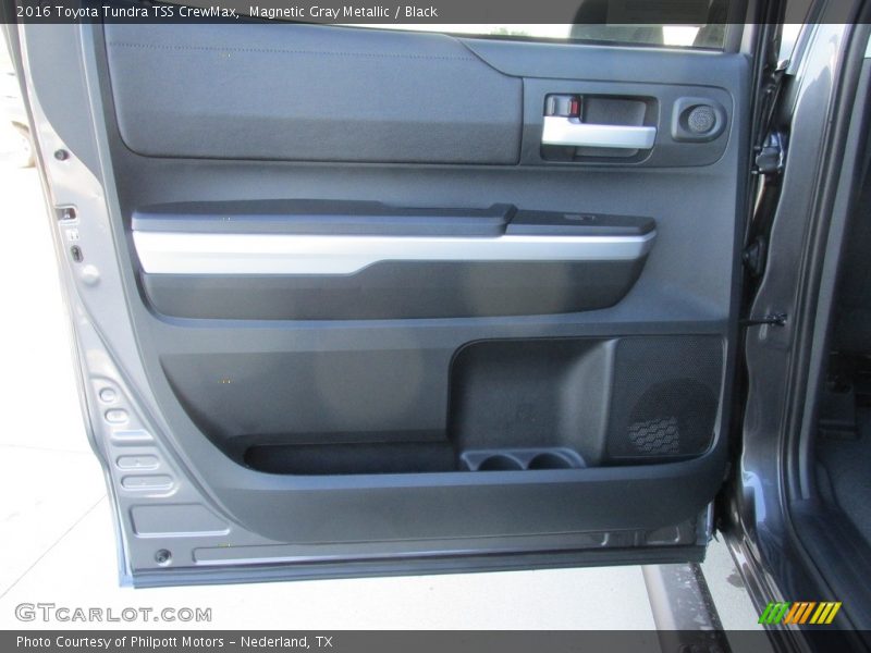 Magnetic Gray Metallic / Black 2016 Toyota Tundra TSS CrewMax