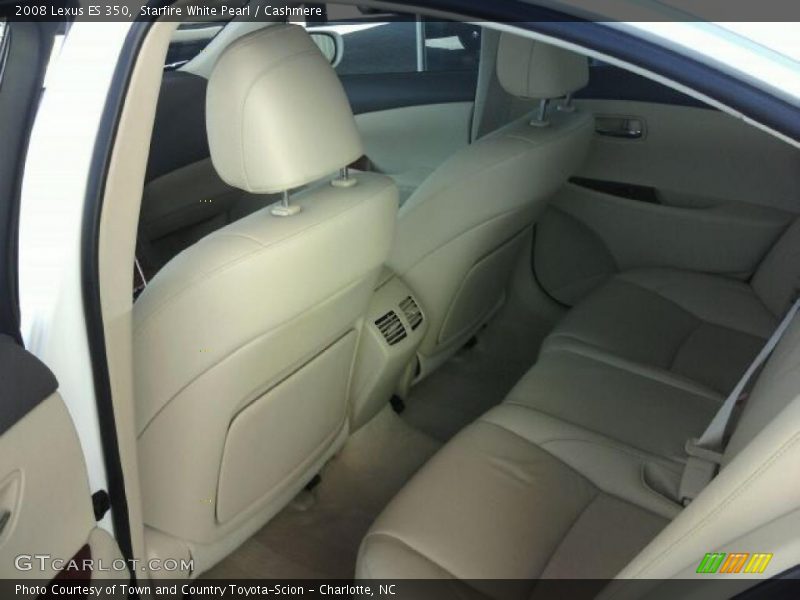 Starfire White Pearl / Cashmere 2008 Lexus ES 350