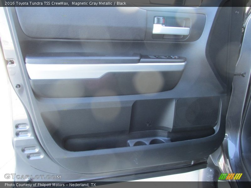 Magnetic Gray Metallic / Black 2016 Toyota Tundra TSS CrewMax
