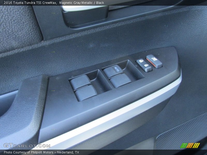 Magnetic Gray Metallic / Black 2016 Toyota Tundra TSS CrewMax