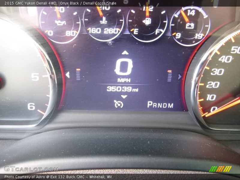 Onyx Black / Denali Cocoa/Shale 2015 GMC Yukon Denali 4WD