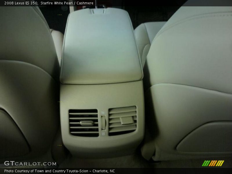 Starfire White Pearl / Cashmere 2008 Lexus ES 350