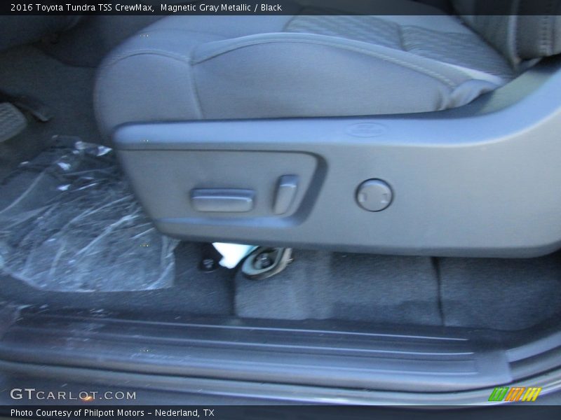 Magnetic Gray Metallic / Black 2016 Toyota Tundra TSS CrewMax