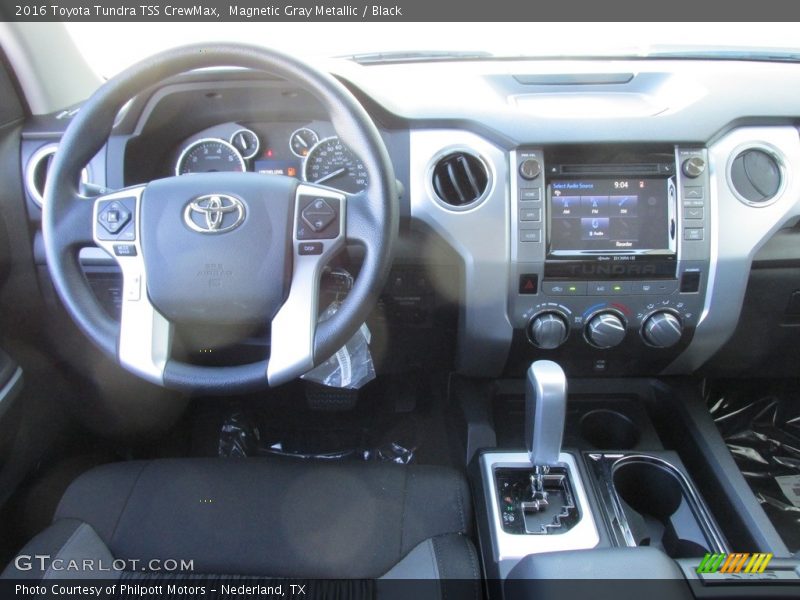 Magnetic Gray Metallic / Black 2016 Toyota Tundra TSS CrewMax