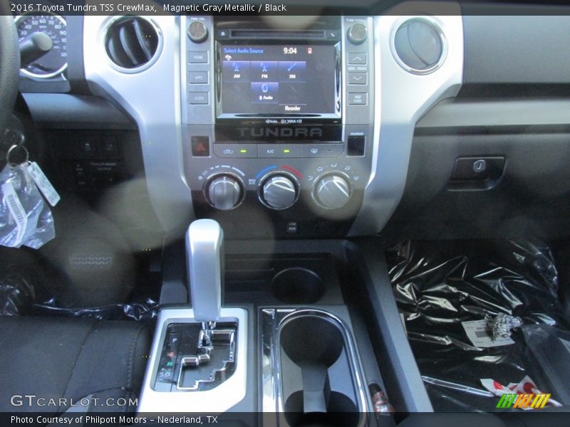 Magnetic Gray Metallic / Black 2016 Toyota Tundra TSS CrewMax