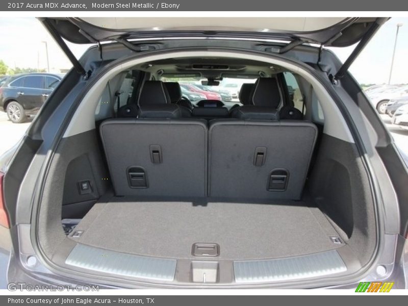 Modern Steel Metallic / Ebony 2017 Acura MDX Advance