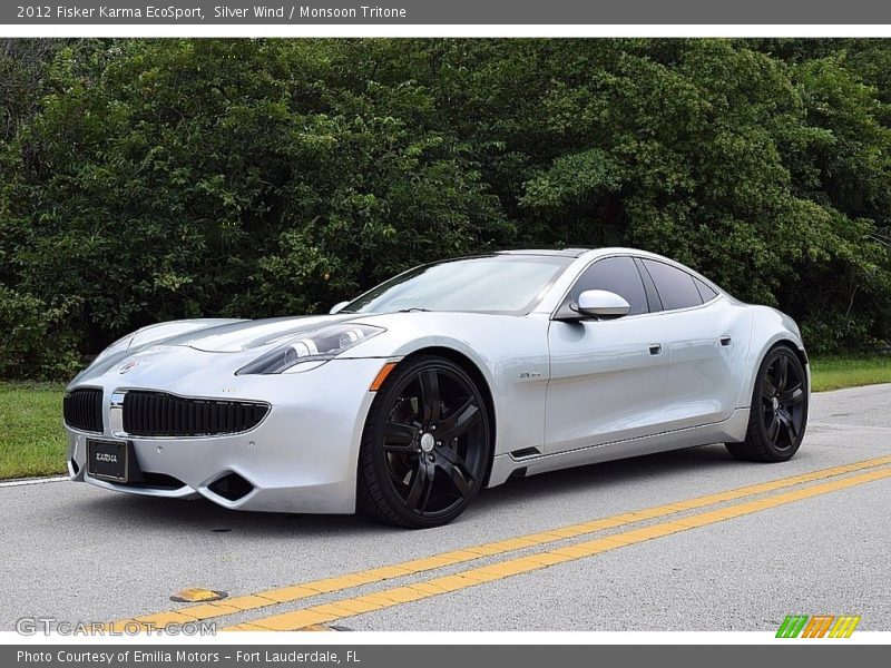 Silver Wind / Monsoon Tritone 2012 Fisker Karma EcoSport