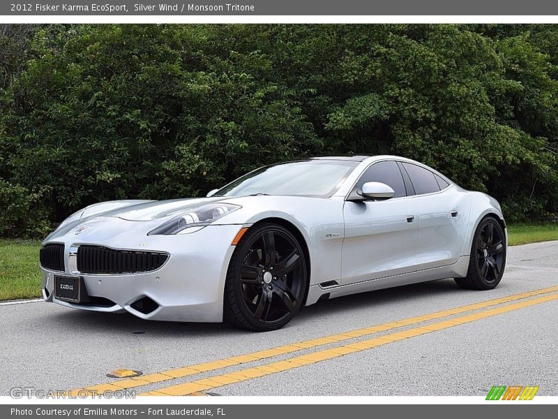 Silver Wind / Monsoon Tritone 2012 Fisker Karma EcoSport