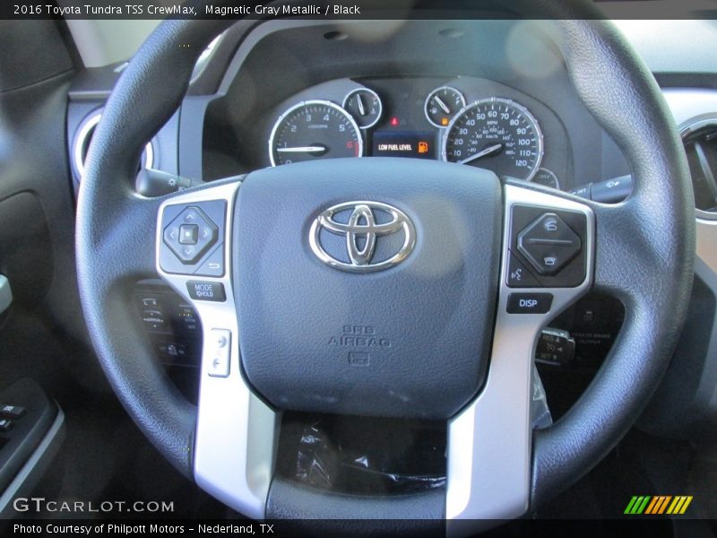 Magnetic Gray Metallic / Black 2016 Toyota Tundra TSS CrewMax