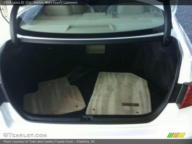 Starfire White Pearl / Cashmere 2008 Lexus ES 350