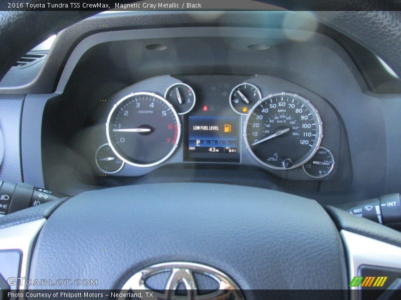  2016 Tundra TSS CrewMax TSS CrewMax Gauges
