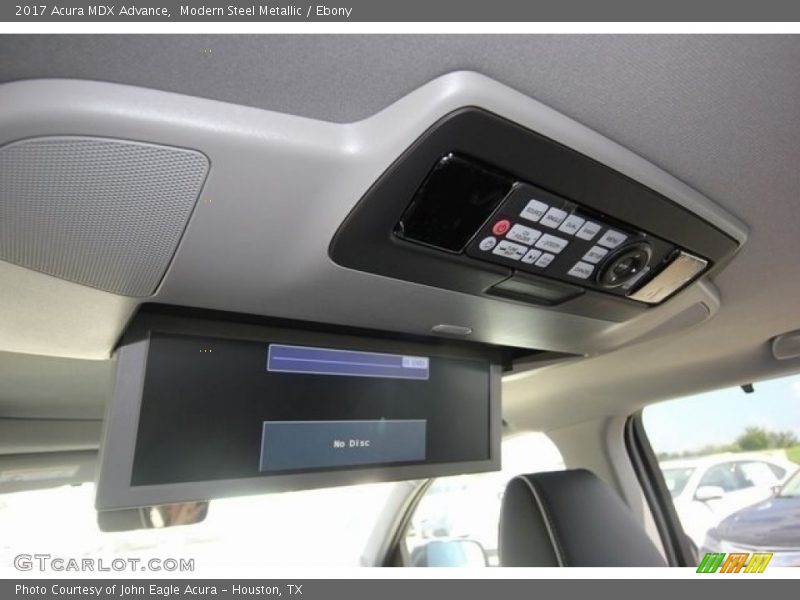 Modern Steel Metallic / Ebony 2017 Acura MDX Advance