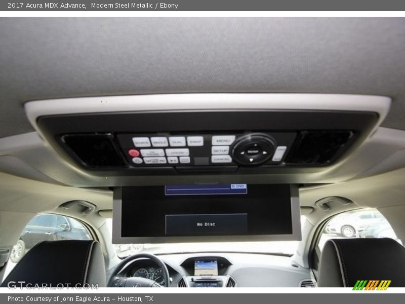 Modern Steel Metallic / Ebony 2017 Acura MDX Advance