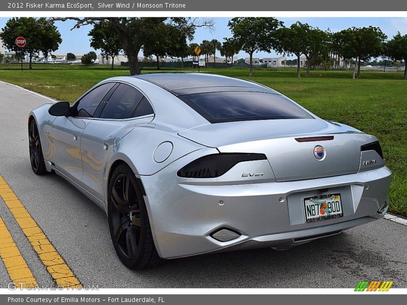 Silver Wind / Monsoon Tritone 2012 Fisker Karma EcoSport