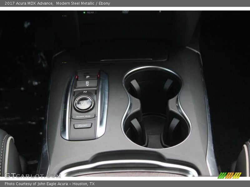 Modern Steel Metallic / Ebony 2017 Acura MDX Advance