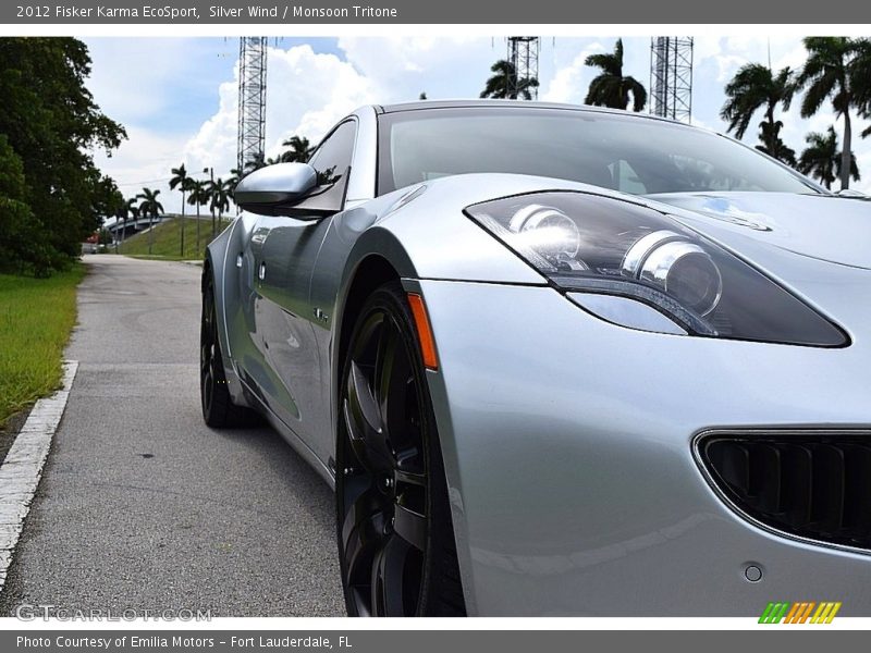 Silver Wind / Monsoon Tritone 2012 Fisker Karma EcoSport