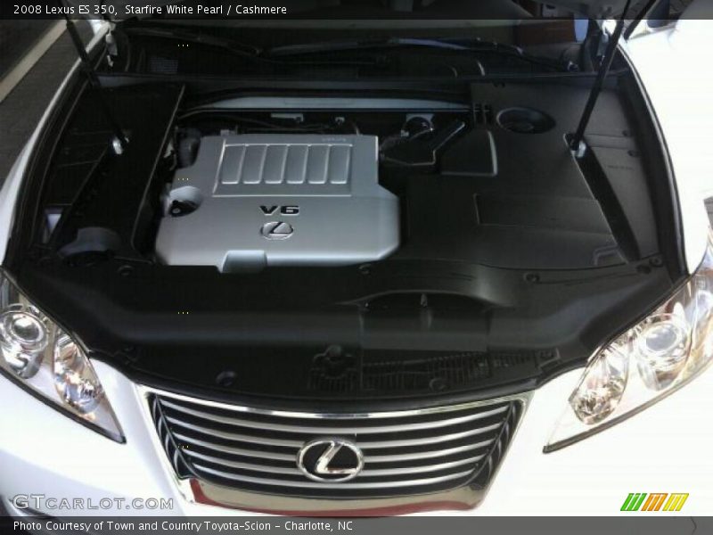 Starfire White Pearl / Cashmere 2008 Lexus ES 350