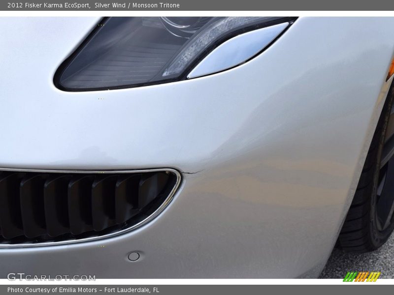 Silver Wind / Monsoon Tritone 2012 Fisker Karma EcoSport