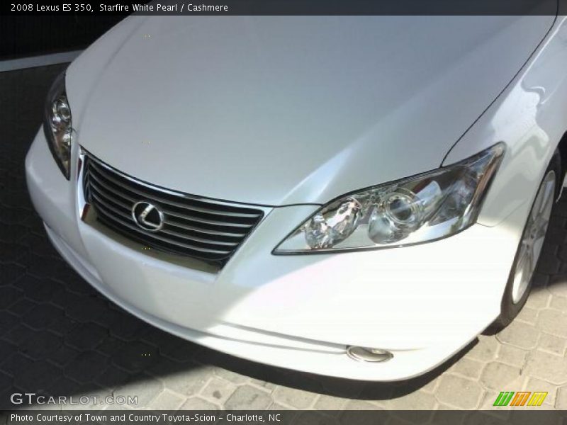Starfire White Pearl / Cashmere 2008 Lexus ES 350