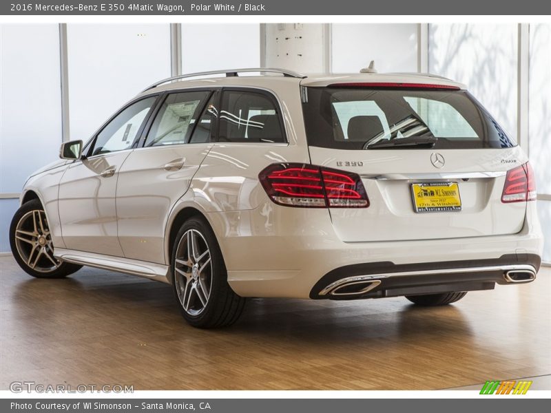 Polar White / Black 2016 Mercedes-Benz E 350 4Matic Wagon