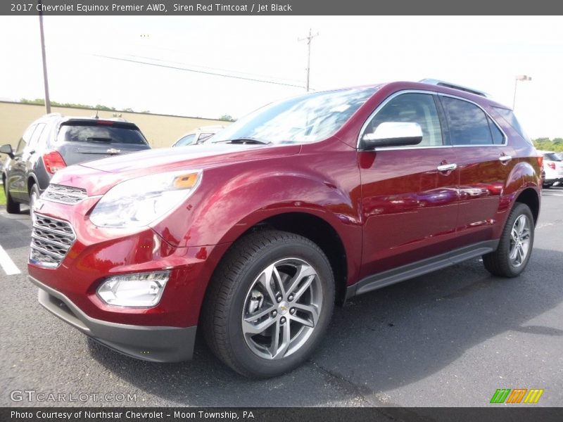 Front 3/4 View of 2017 Equinox Premier AWD