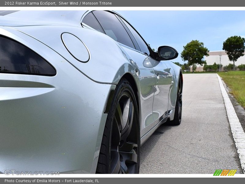 Silver Wind / Monsoon Tritone 2012 Fisker Karma EcoSport