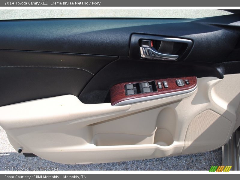 Creme Brulee Metallic / Ivory 2014 Toyota Camry XLE