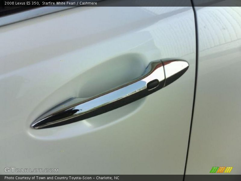 Starfire White Pearl / Cashmere 2008 Lexus ES 350