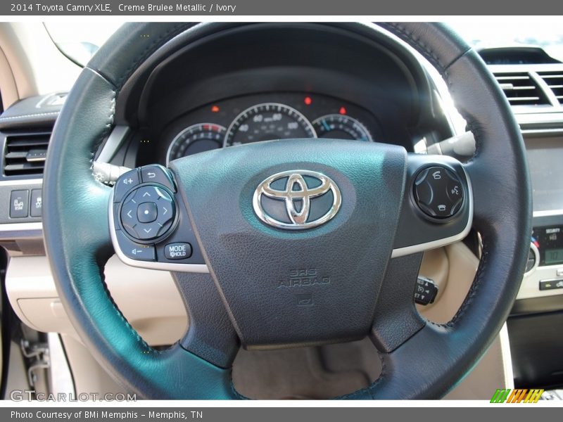 Creme Brulee Metallic / Ivory 2014 Toyota Camry XLE