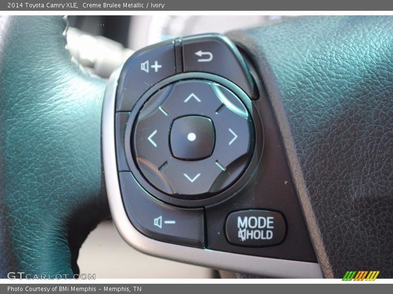 Creme Brulee Metallic / Ivory 2014 Toyota Camry XLE