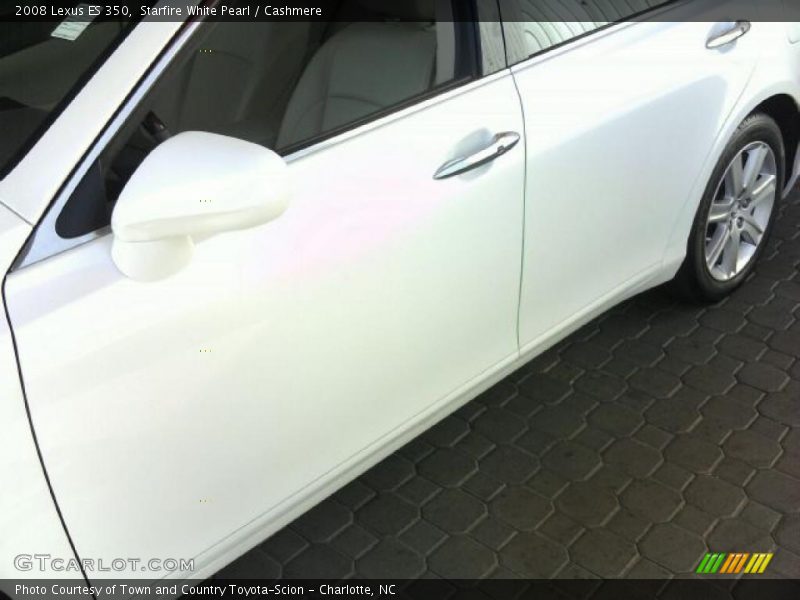 Starfire White Pearl / Cashmere 2008 Lexus ES 350