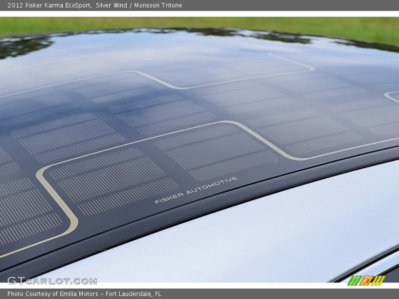 Silver Wind / Monsoon Tritone 2012 Fisker Karma EcoSport