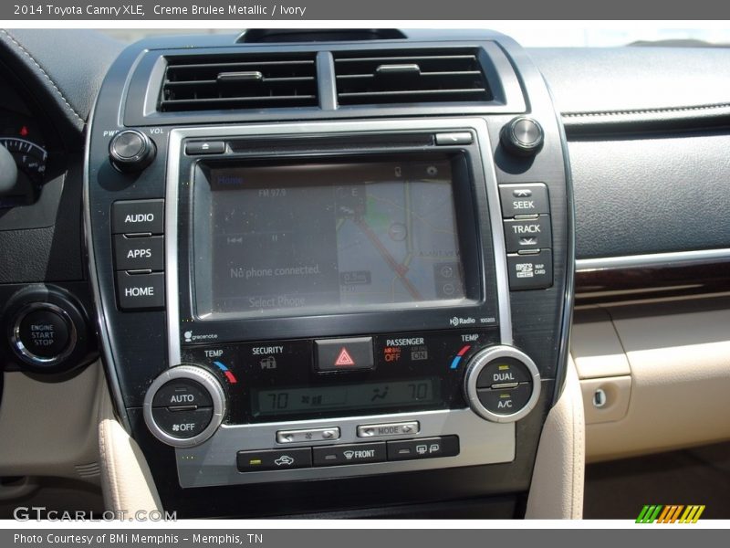 Creme Brulee Metallic / Ivory 2014 Toyota Camry XLE