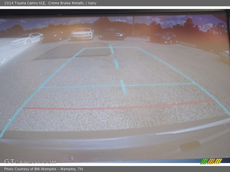 Creme Brulee Metallic / Ivory 2014 Toyota Camry XLE