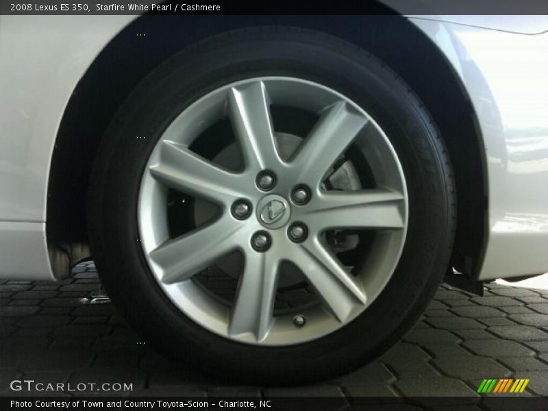 Starfire White Pearl / Cashmere 2008 Lexus ES 350