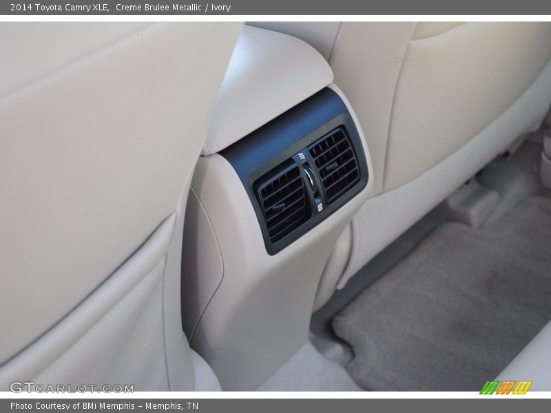 Creme Brulee Metallic / Ivory 2014 Toyota Camry XLE