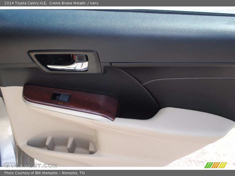 Creme Brulee Metallic / Ivory 2014 Toyota Camry XLE