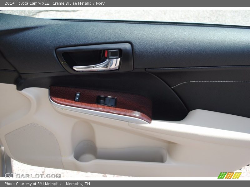 Creme Brulee Metallic / Ivory 2014 Toyota Camry XLE
