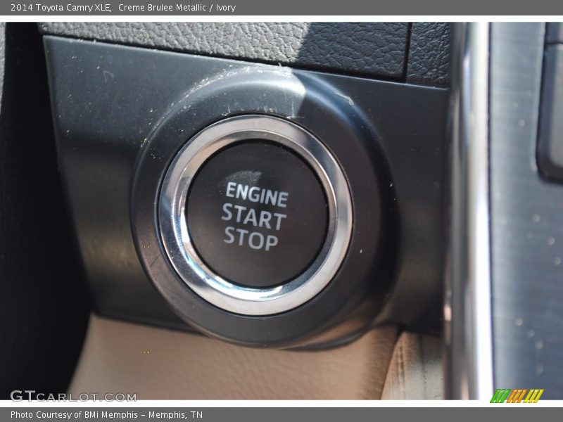 Creme Brulee Metallic / Ivory 2014 Toyota Camry XLE