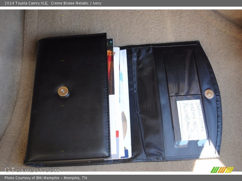 Creme Brulee Metallic / Ivory 2014 Toyota Camry XLE