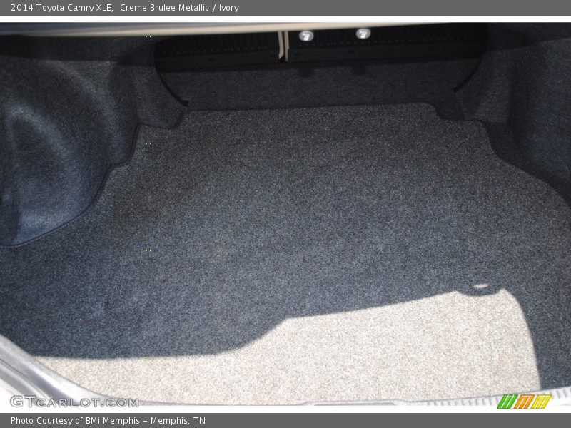 Creme Brulee Metallic / Ivory 2014 Toyota Camry XLE