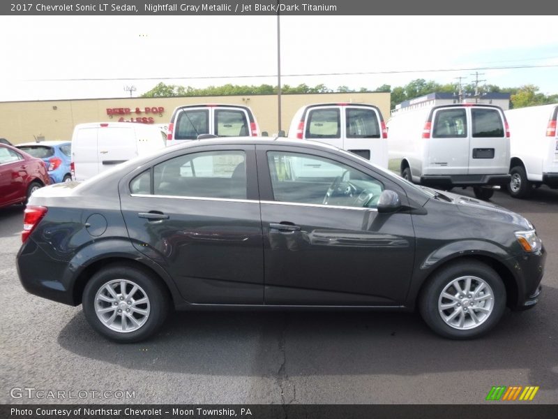  2017 Sonic LT Sedan Nightfall Gray Metallic