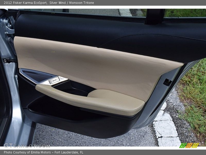 Silver Wind / Monsoon Tritone 2012 Fisker Karma EcoSport