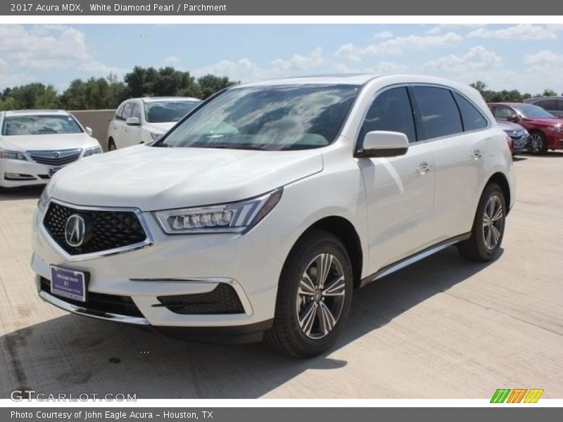 White Diamond Pearl / Parchment 2017 Acura MDX