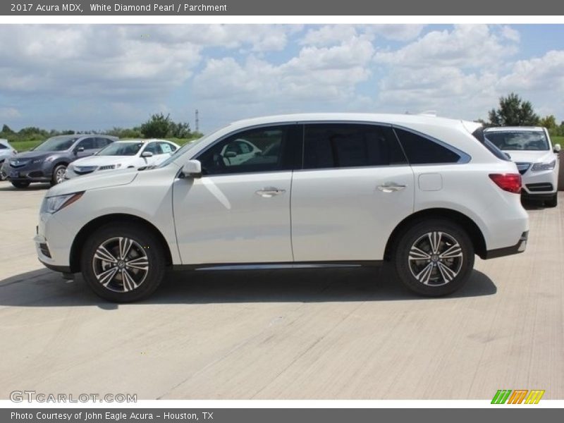  2017 MDX  White Diamond Pearl