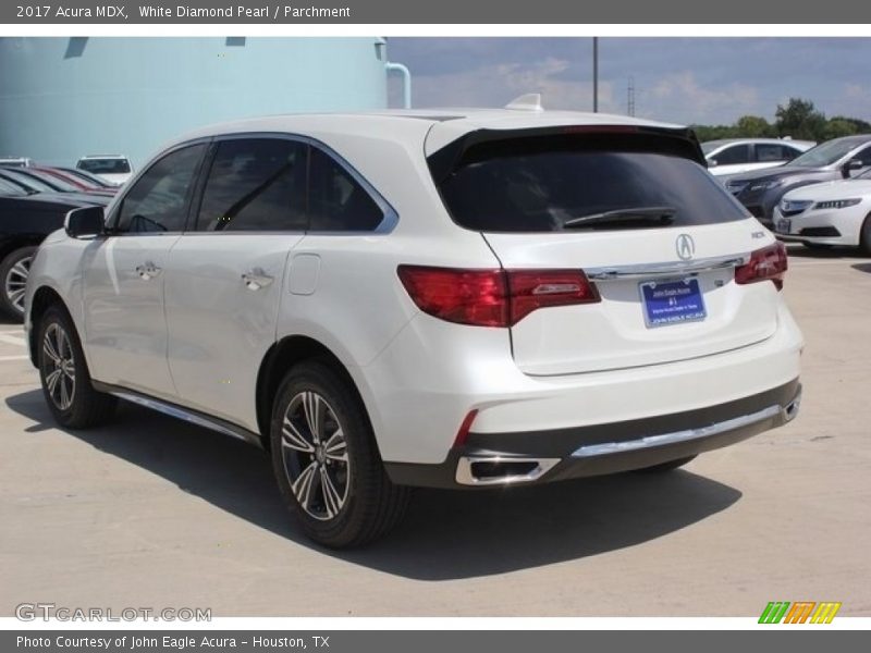 White Diamond Pearl / Parchment 2017 Acura MDX