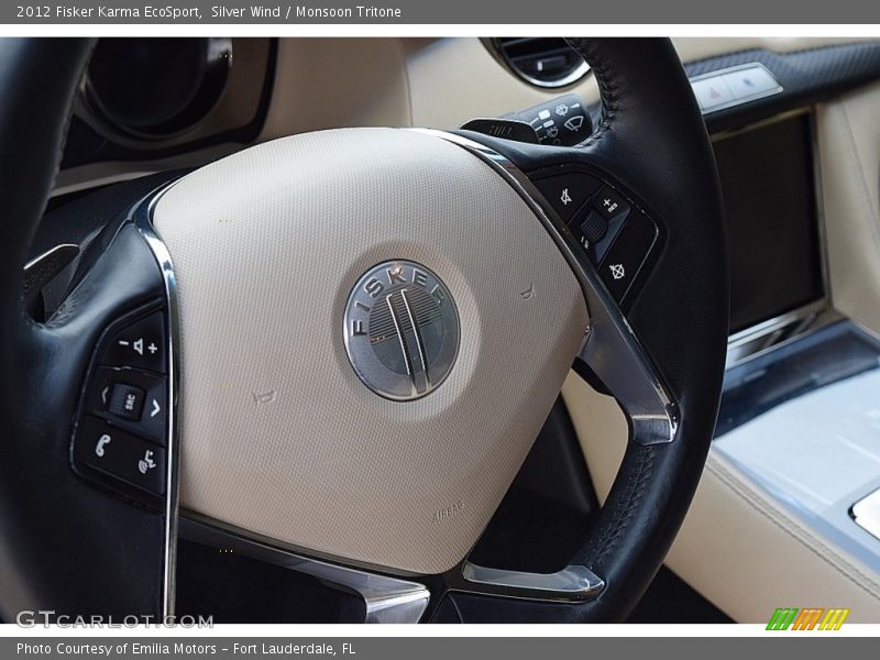 Silver Wind / Monsoon Tritone 2012 Fisker Karma EcoSport