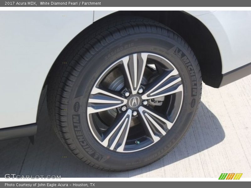  2017 MDX  Wheel