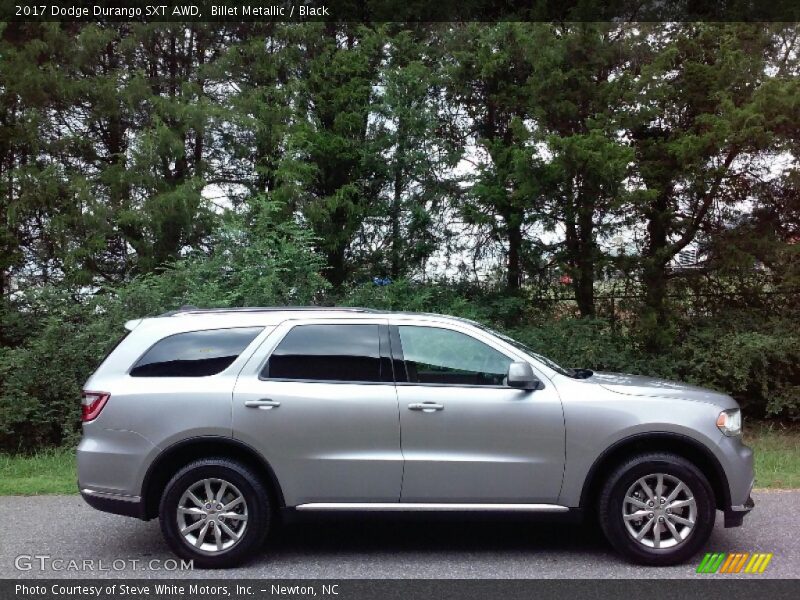 2017 Durango SXT AWD Billet Metallic