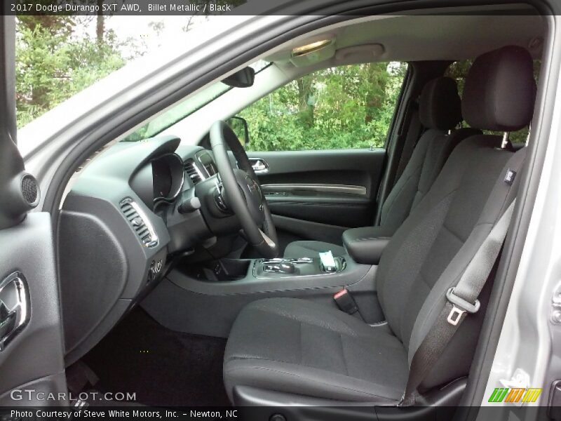 Billet Metallic / Black 2017 Dodge Durango SXT AWD
